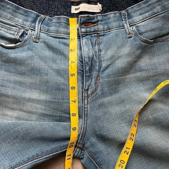 Levi's Perfect Waist 525 Straight Leg Size 12 - Picture 7 of 8